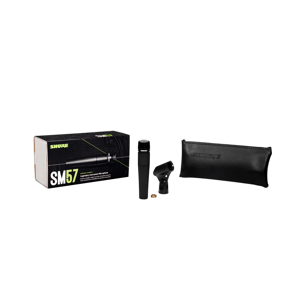 Shure SM57 Instrument Microphone - Image 5