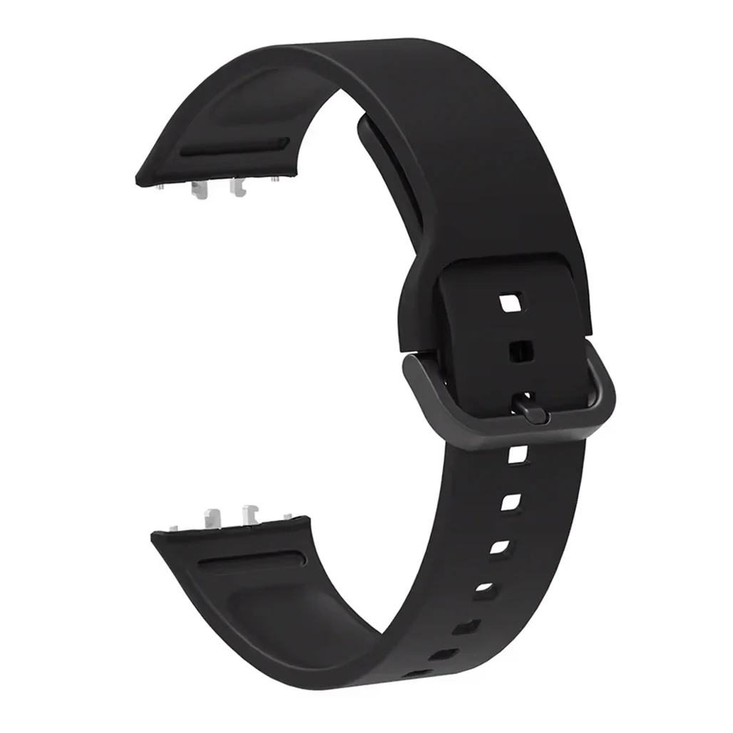 Silicone Strap with Metal Buckle for Samsung Galaxy Fit 3