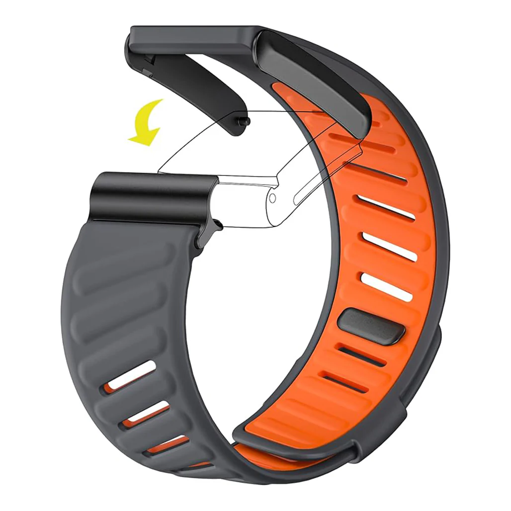 Silicone Wristband Compatible with WHOOP MG - Image 3