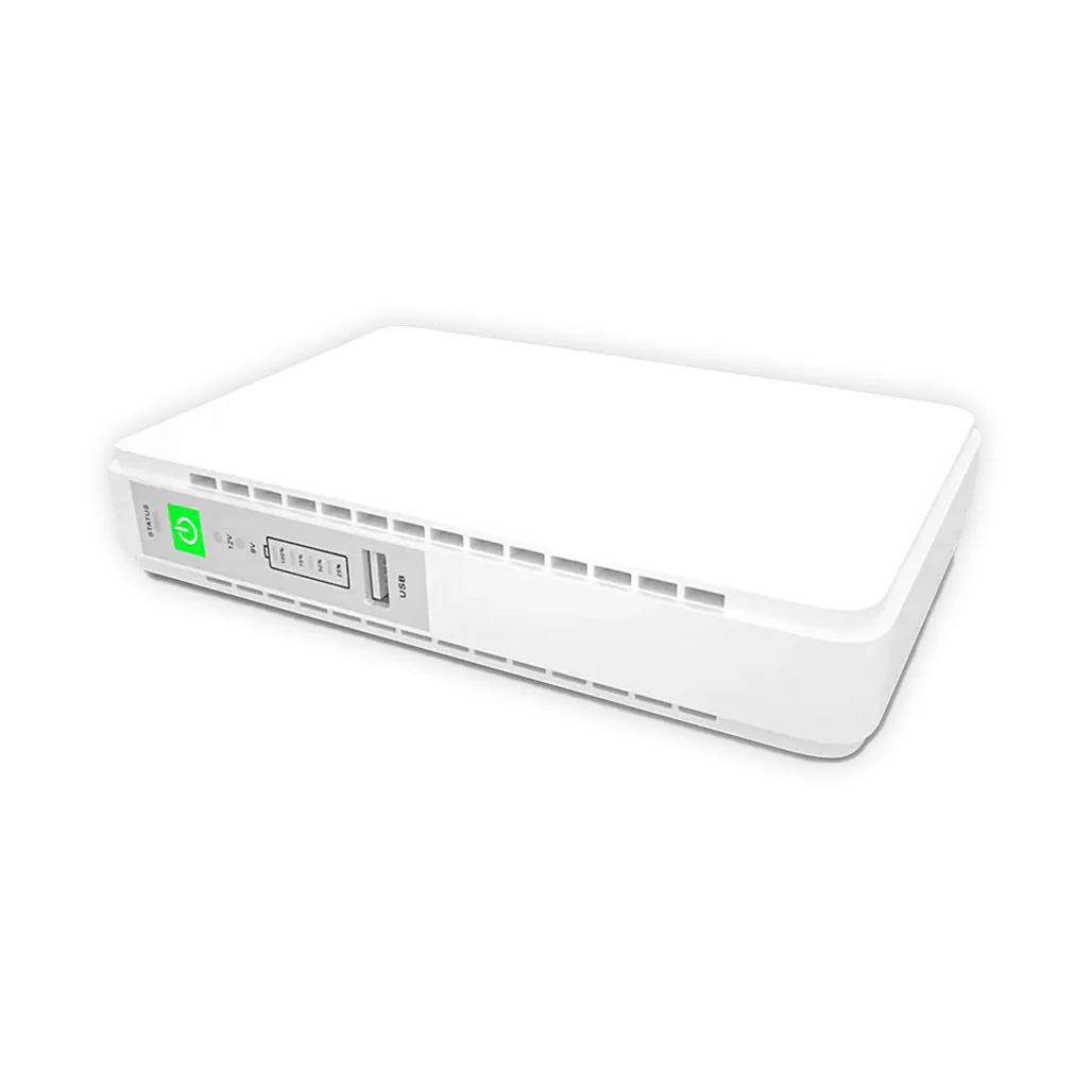 SKE POE-530P Mini UPS for WiFi Router - 17W DC Power Backup, 8800mAh Battery - Image 2