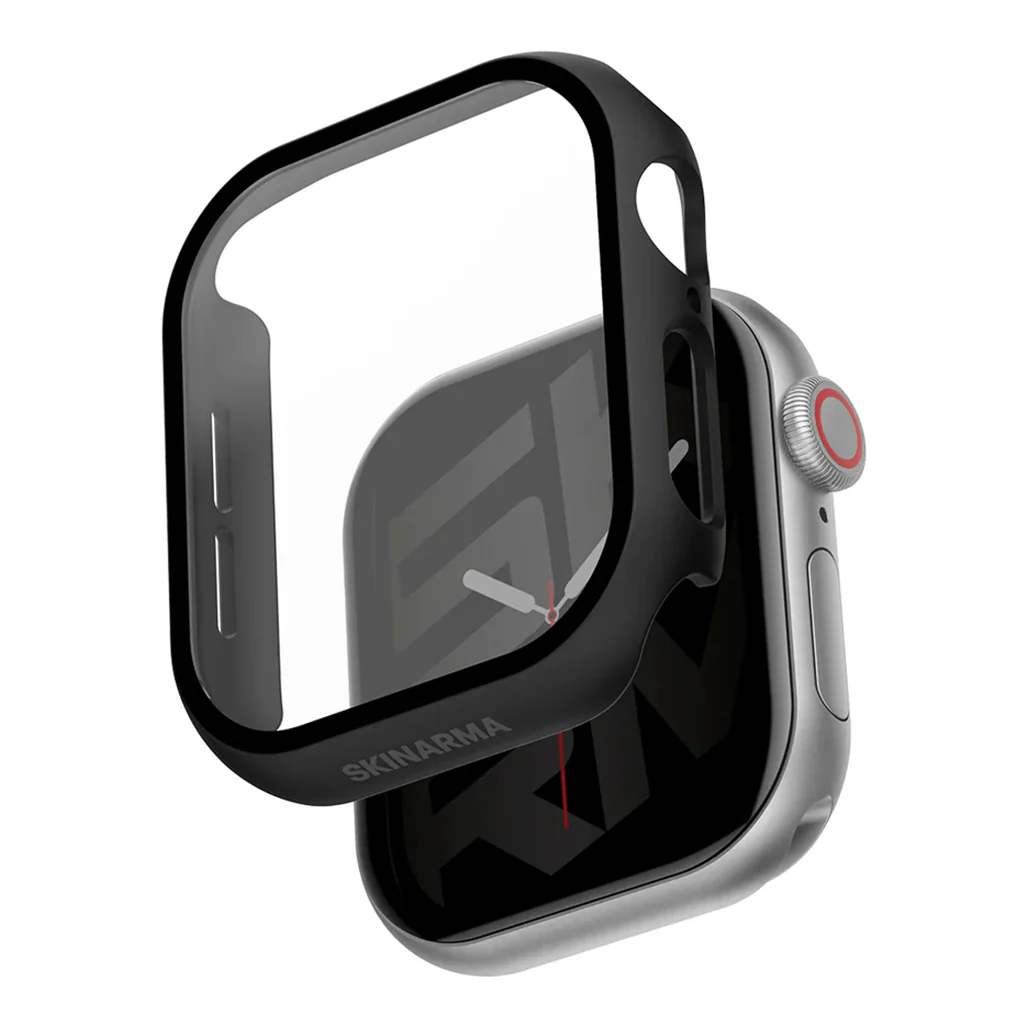 Skinarma GADO Slim Protective Case for Apple Watch Series 10 - 42mm with Tempered Glass Shield