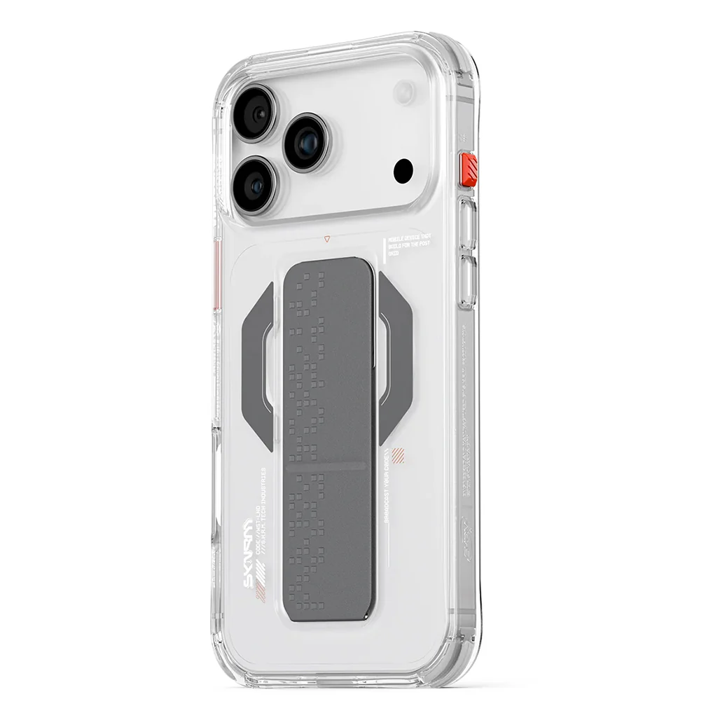 Skinarma HAXA Mag-Charge iPhone 17 Pro with Grip-Stand - Image 2