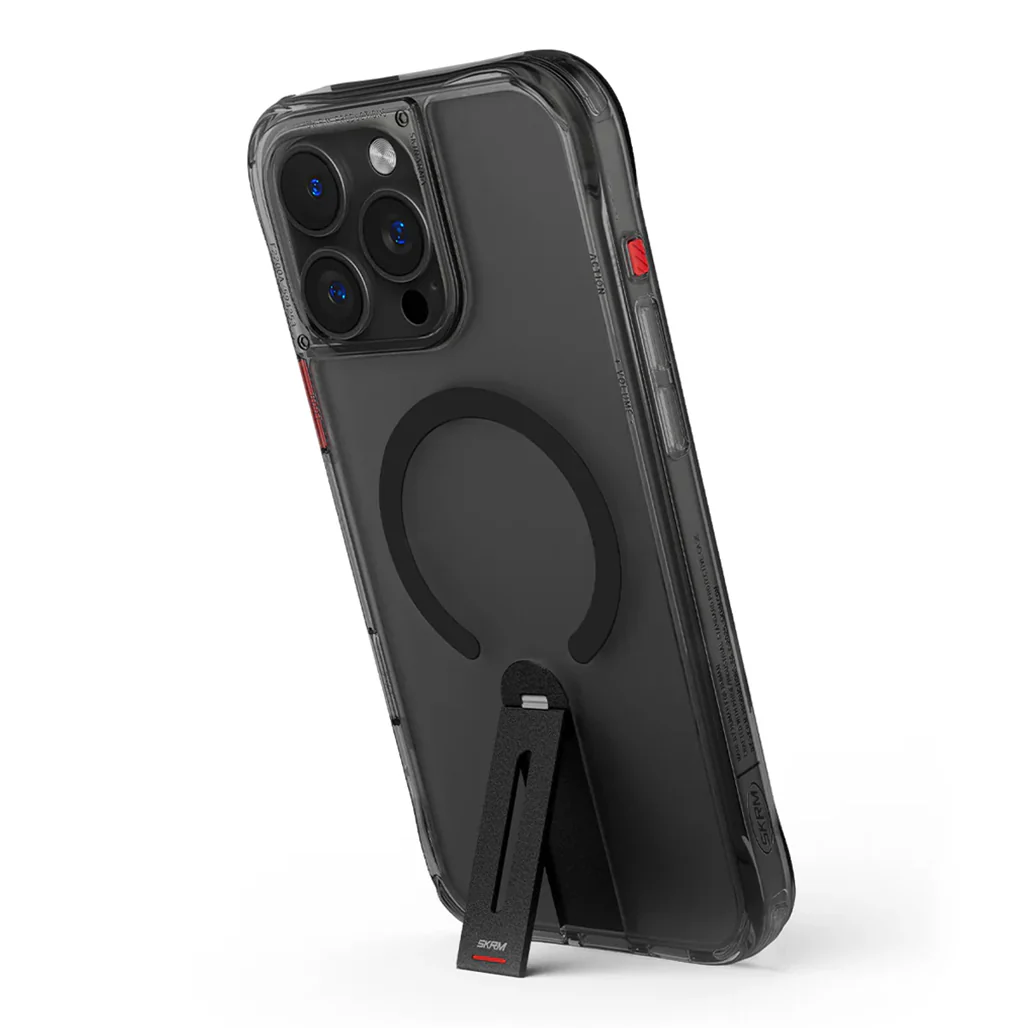 Skinarma HELIX Mag-Charge Case for iPhone 16 Pro | 360º Stand & Wireless Charging Compatible - Image 5
