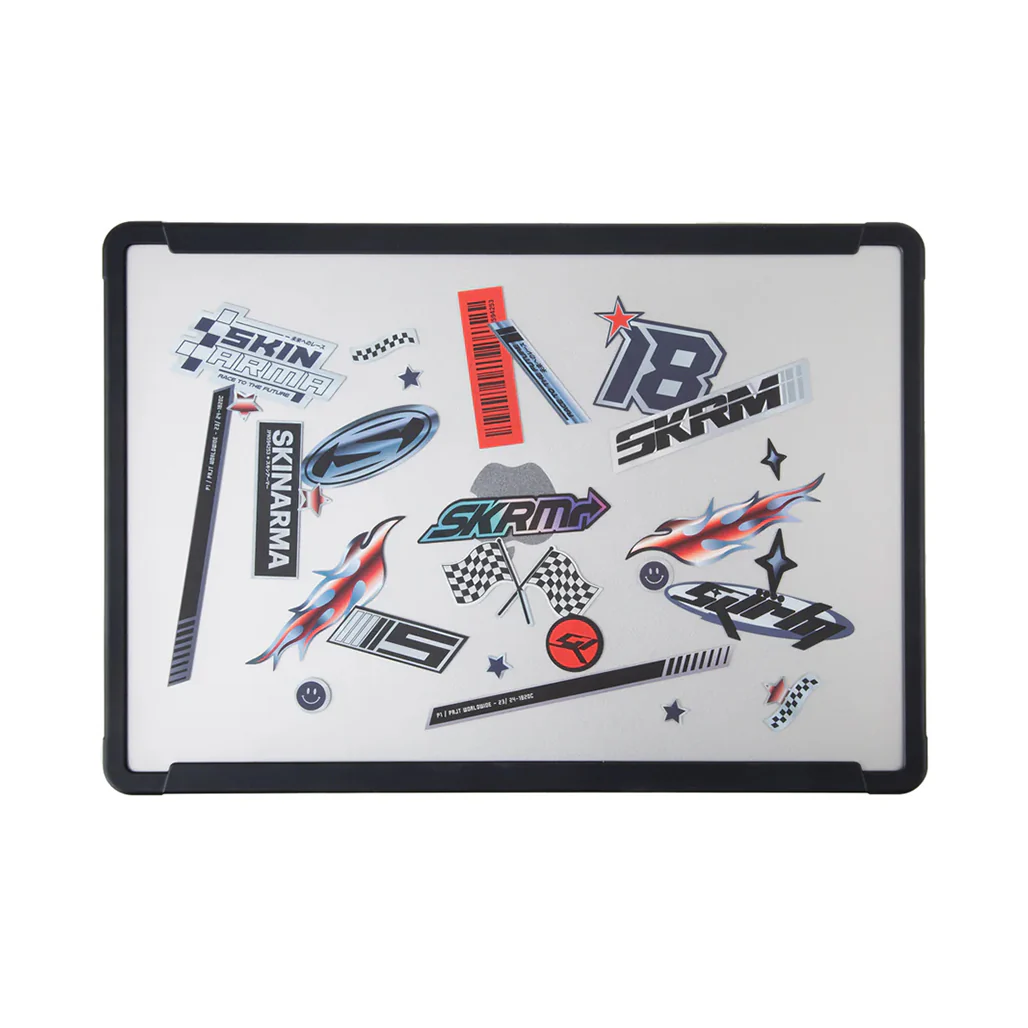 Skinarma HENKO MacBook Air 15" (2023) Protective Case with Dual-Layer Bumper – Lightweight, Customizable, and Shock-Absorbing