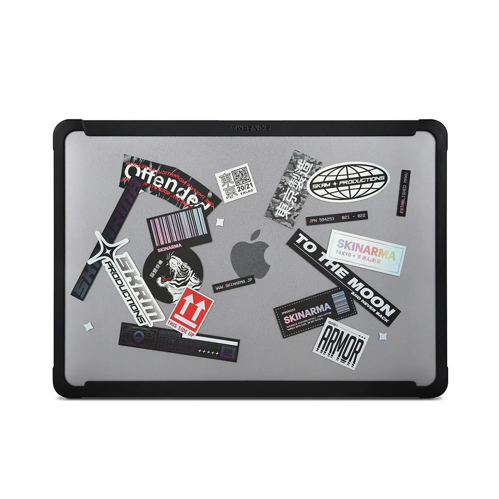 Skinarma HENKO Protective Case for MacBook Pro 14" (2023/2021) - Dual-Layer Shockproof Design
