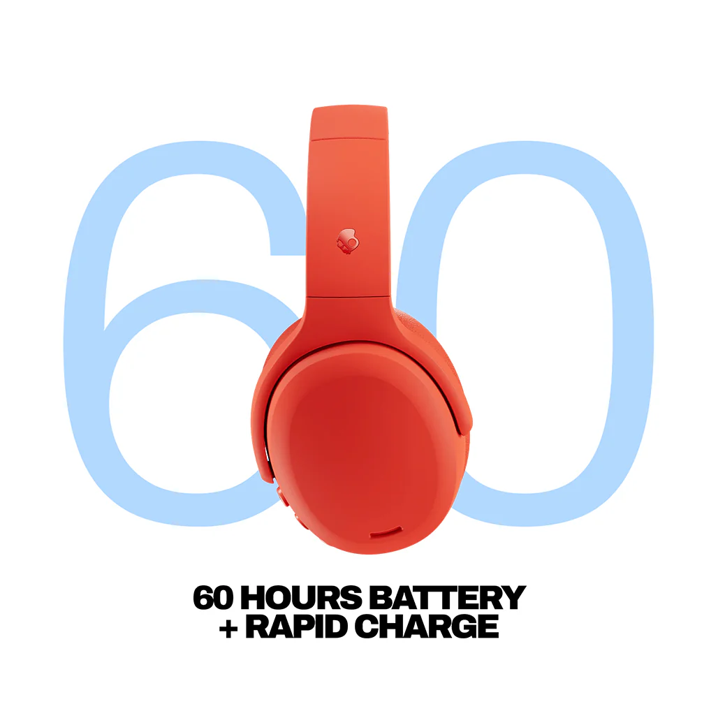 Skullcandy Crusher ANC 2 - Sensory Bass Headphones with Active Noise Cancelling | ‎S6CAW-R740 - Image 6