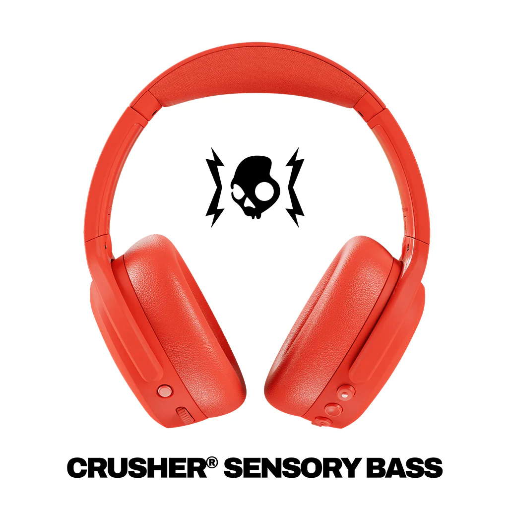 Skullcandy Crusher ANC 2 - Sensory Bass Headphones with Active Noise Cancelling | ‎S6CAW-R740 - Image 7