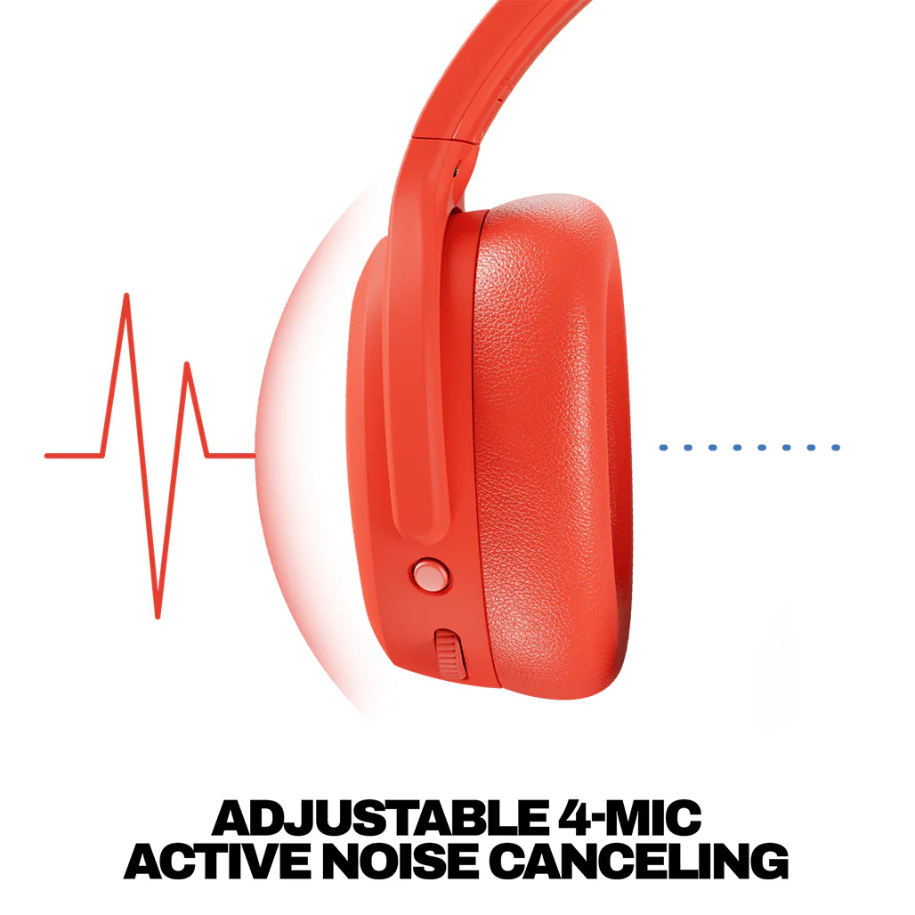 Skullcandy Crusher ANC 2 - Sensory Bass Headphones with Active Noise Cancelling | ‎S6CAW-R740 - Image 8