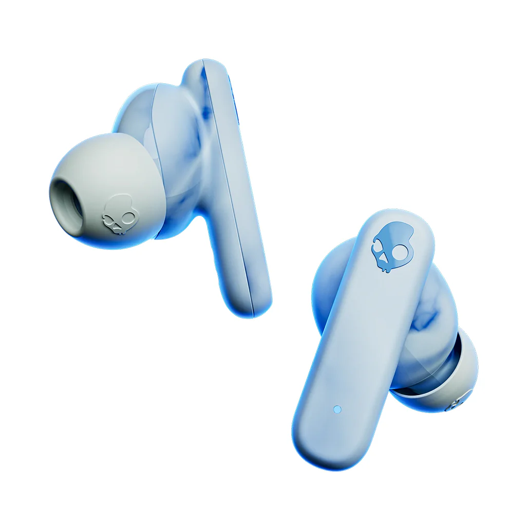 Skullcandy EcoBuds - Glacier - Eco-Friendly Wireless Earbuds - Image 3
