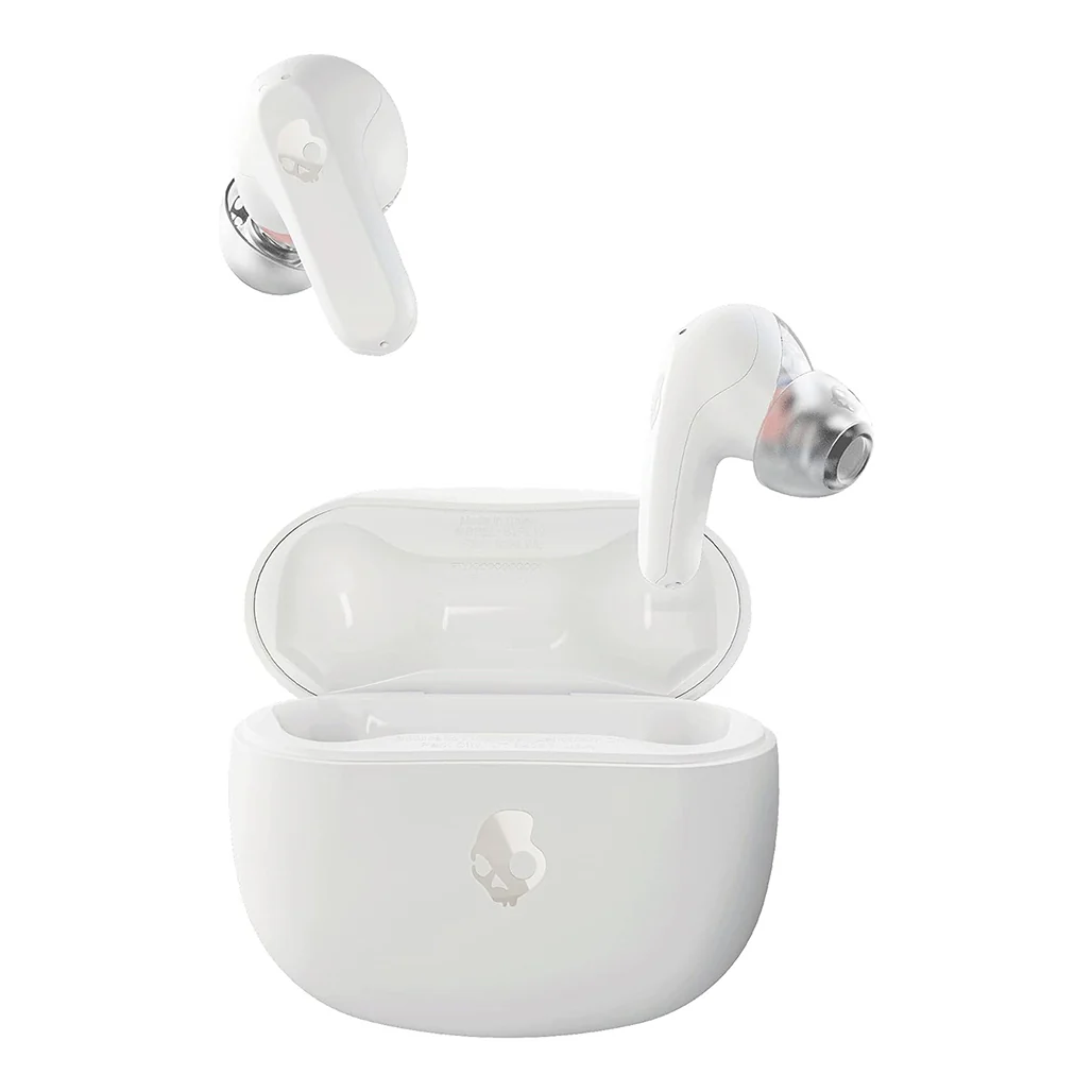 Skullcandy Rail - True Wireless Earbuds - White - Image 2