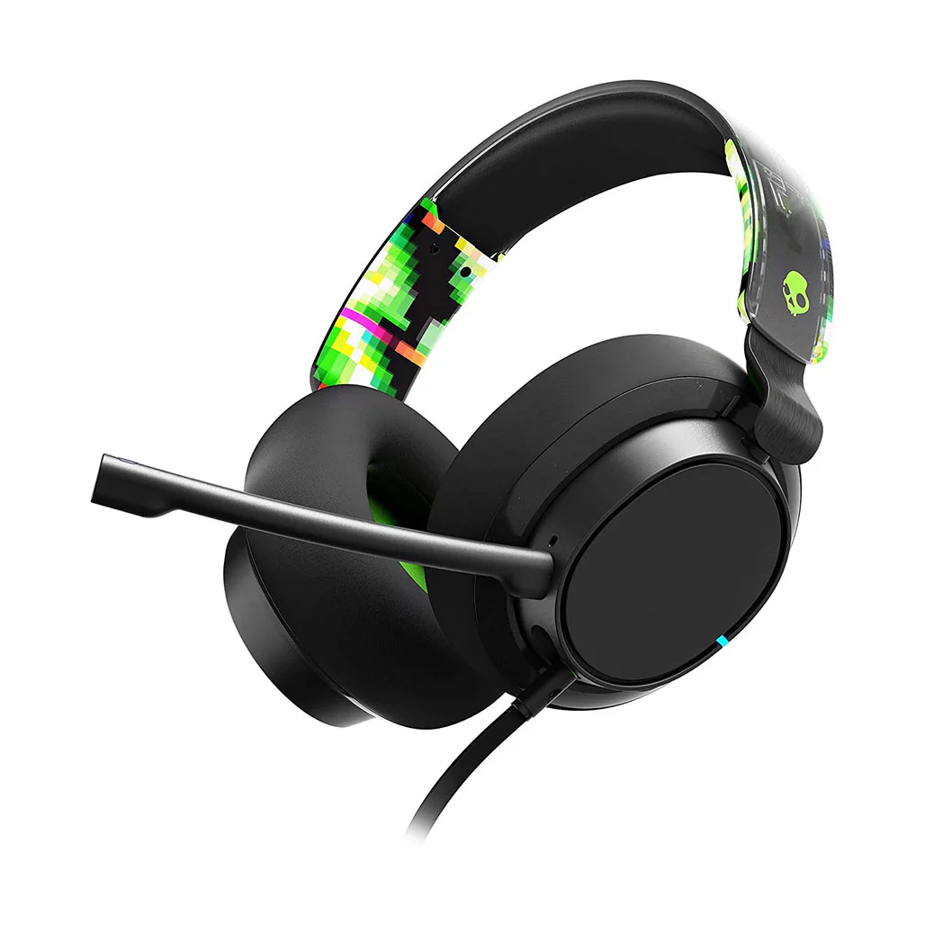 Skullcandy SLYR Pro Over-Ear Noise Cancelling Headphones - Green DigiHype