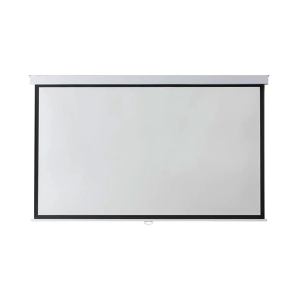SkyPro Wall Mounted Projector Screen | Available in 180cm x 180cm, 210cm x 210cm, 240cm x 240cm, and 300cm x 300cm