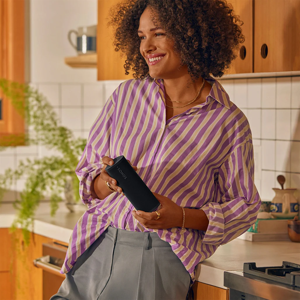 Sonos Roam 2 - Ultra-Portable Smart Speaker - Image 17