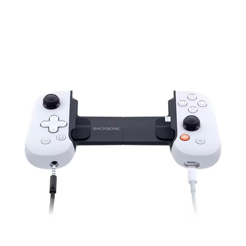 Sony Backbone One for iPhone PlayStation Edition - Mobile Gaming Controller with Low Latency, Pass-Through Charging, and 3.5mm Headset Jack - Image 3