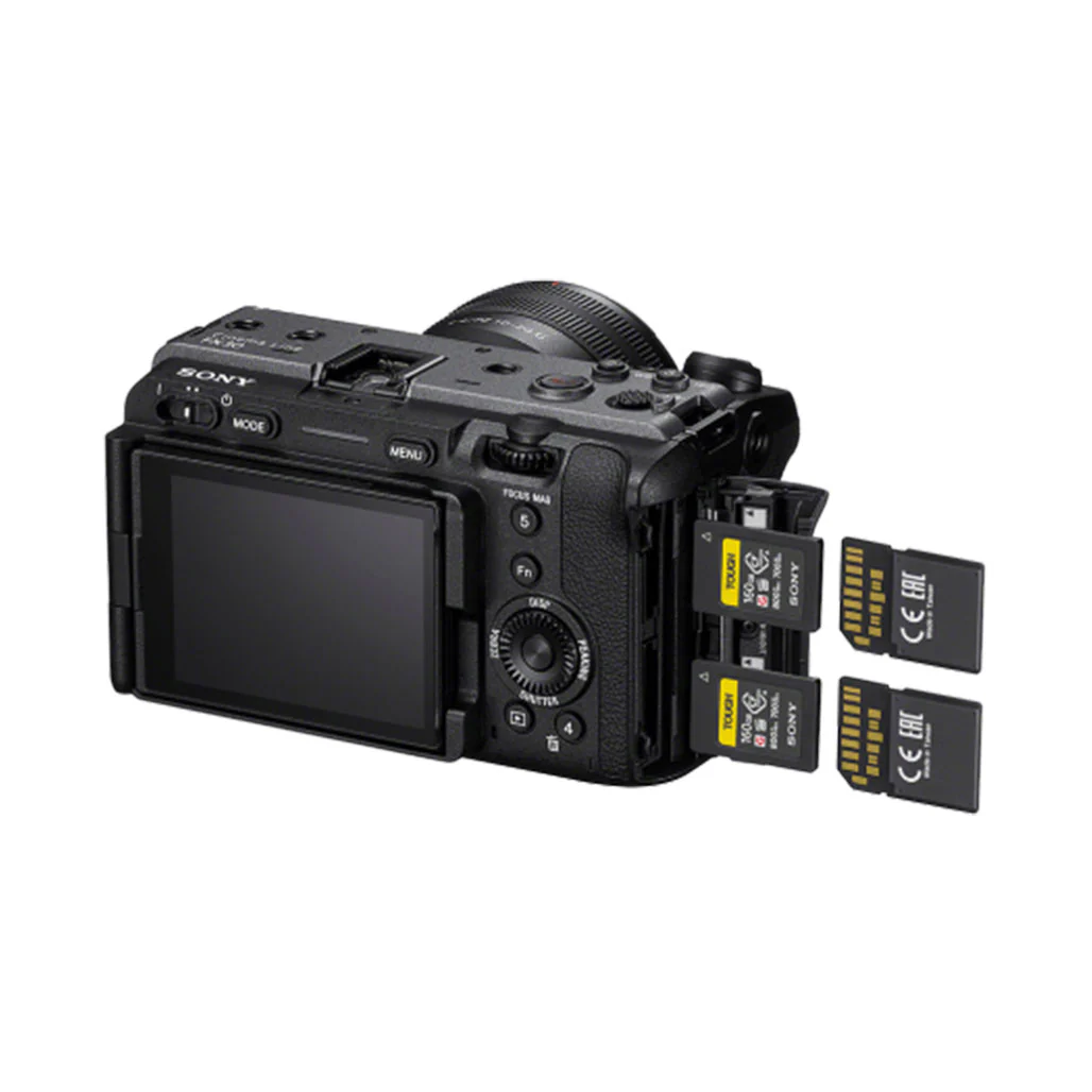 Sony Cinema Line FX30 Super 35 Camera with XLR Handle Unit - Image 8