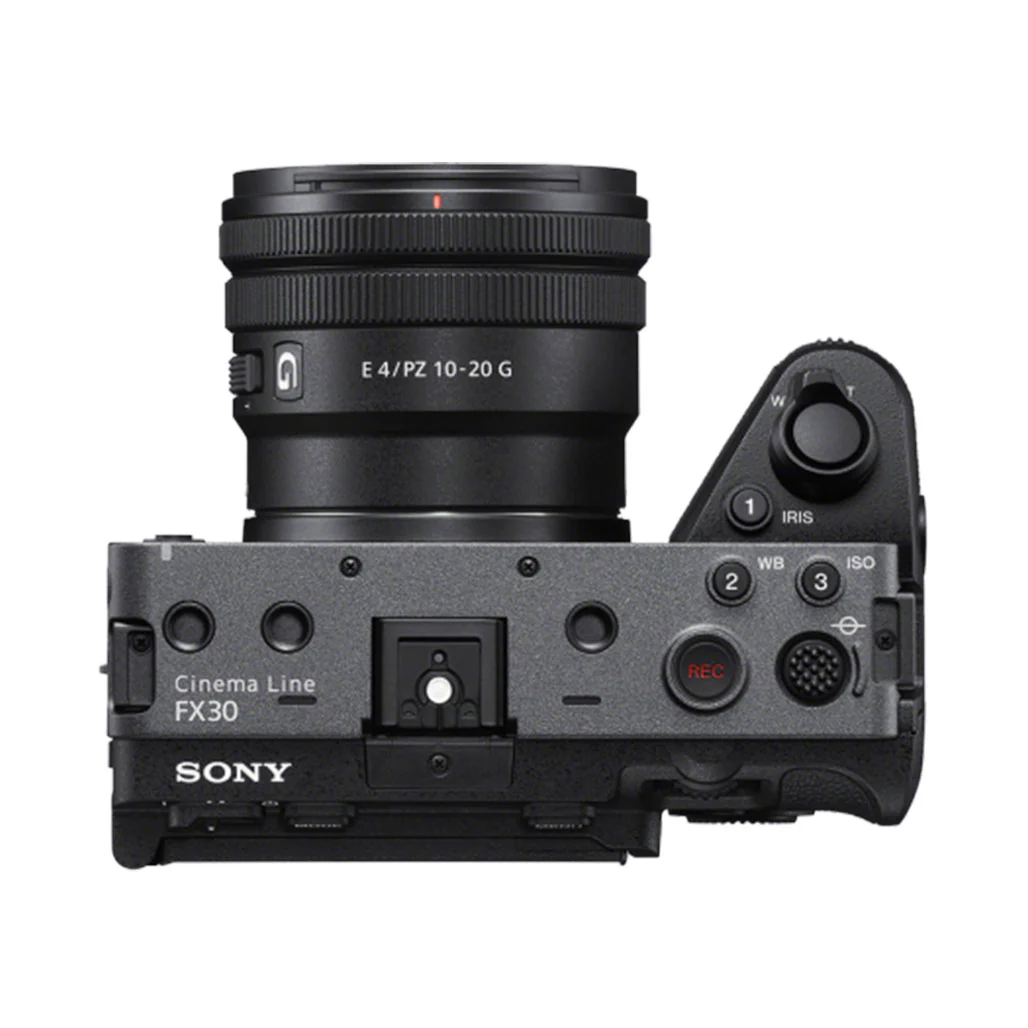 Sony Cinema Line FX30 Super 35 Camera with XLR Handle Unit - Image 9