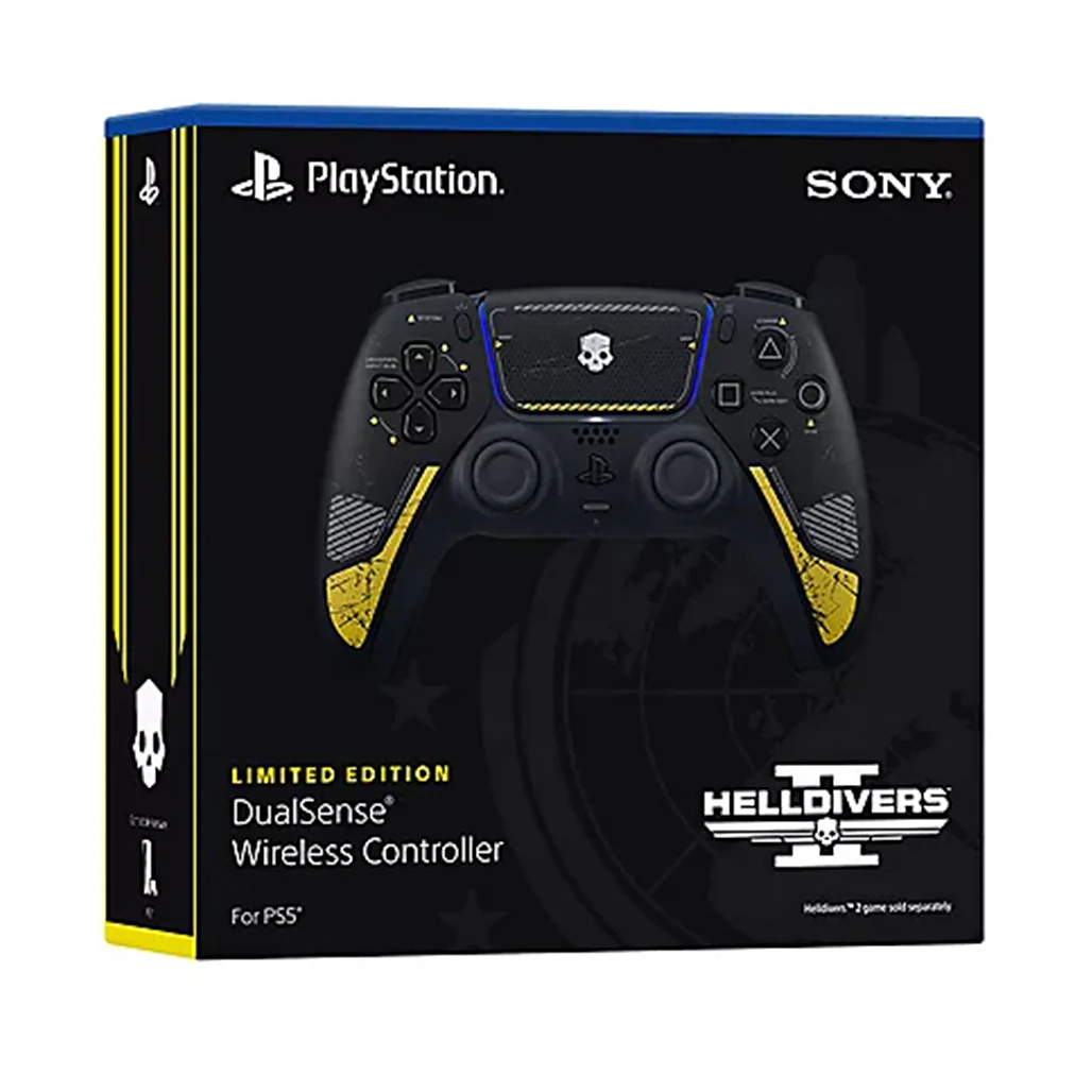 Sony DualSense PS5 Wireless Controller - HELLDIVERS 2 Limited Edition - Image 6