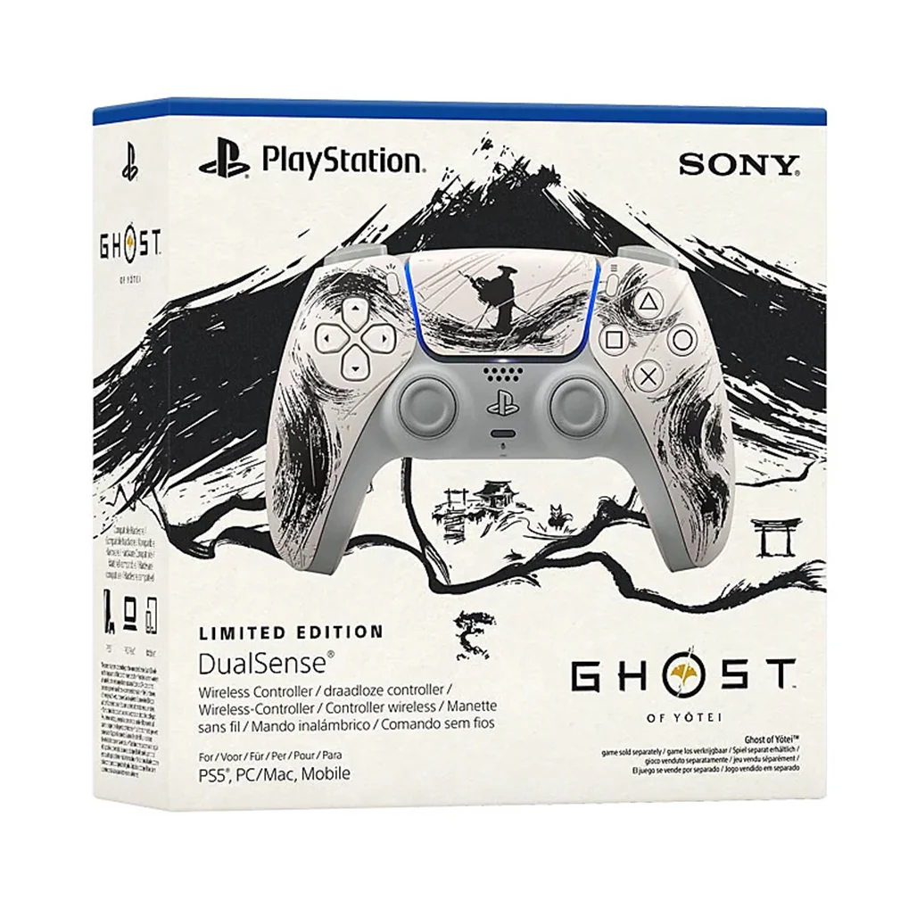 Sony DualSense PS5 Wireless Controller – Ghost of Yōtei™ Gold Limited Edition - Image 11