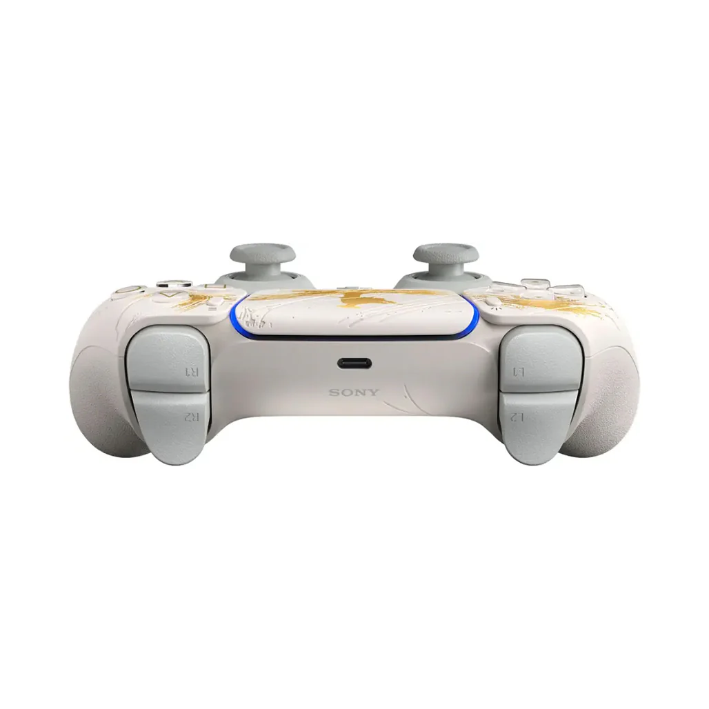 Sony DualSense PS5 Wireless Controller – Ghost of Yōtei™ Gold Limited Edition - Image 3