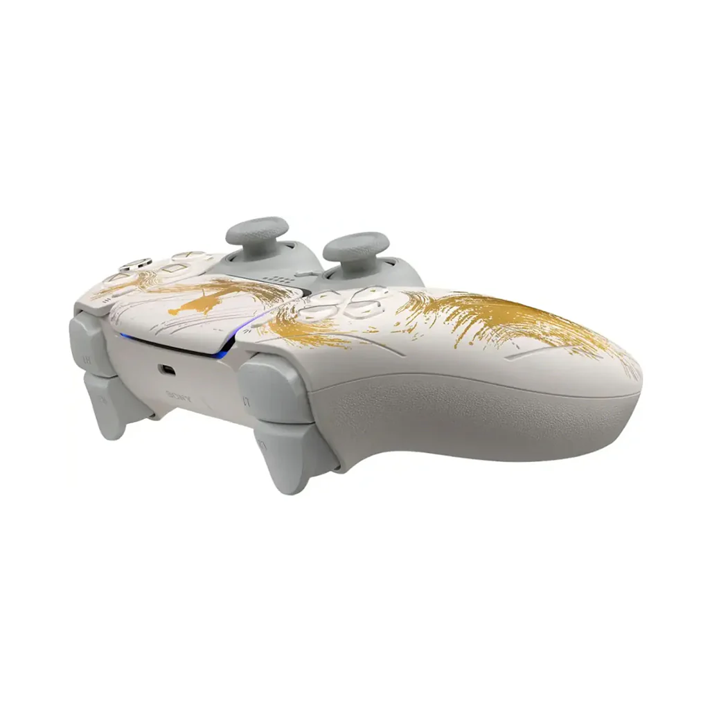 Sony DualSense PS5 Wireless Controller – Ghost of Yōtei™ Gold Limited Edition - Image 4