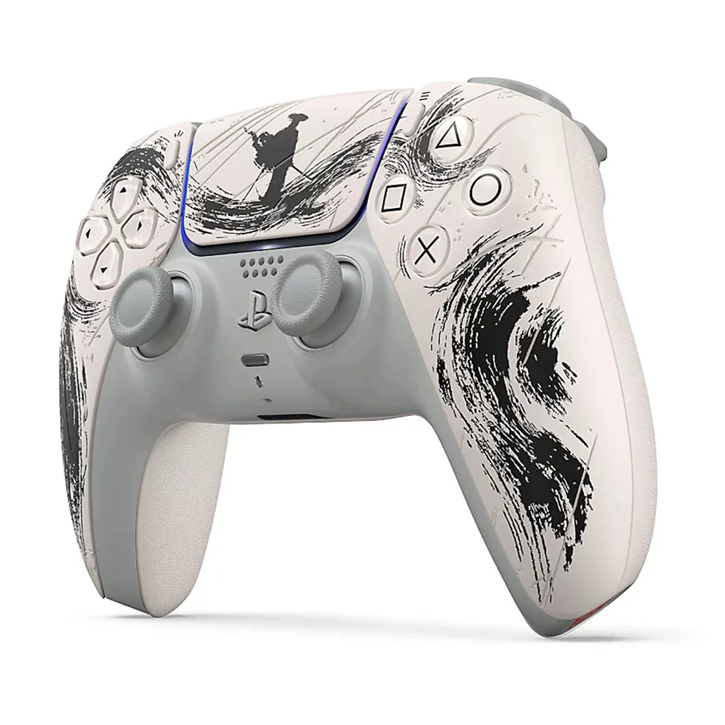 Sony DualSense PS5 Wireless Controller – Ghost of Yōtei™ Gold Limited Edition - Image 7