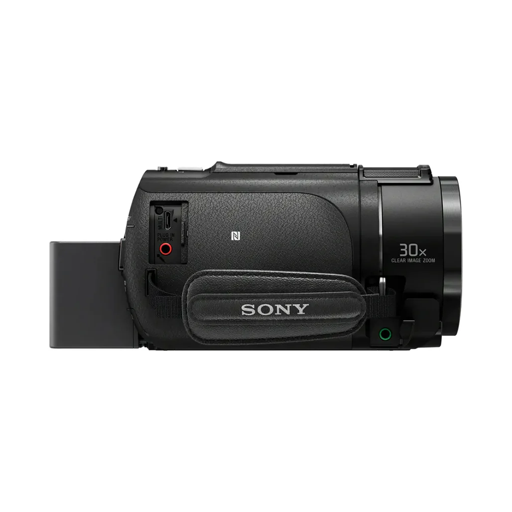Sony FDR-AX43A - UHD 4K Handycam Camcorder with Gimbal Stabilization - Image 5