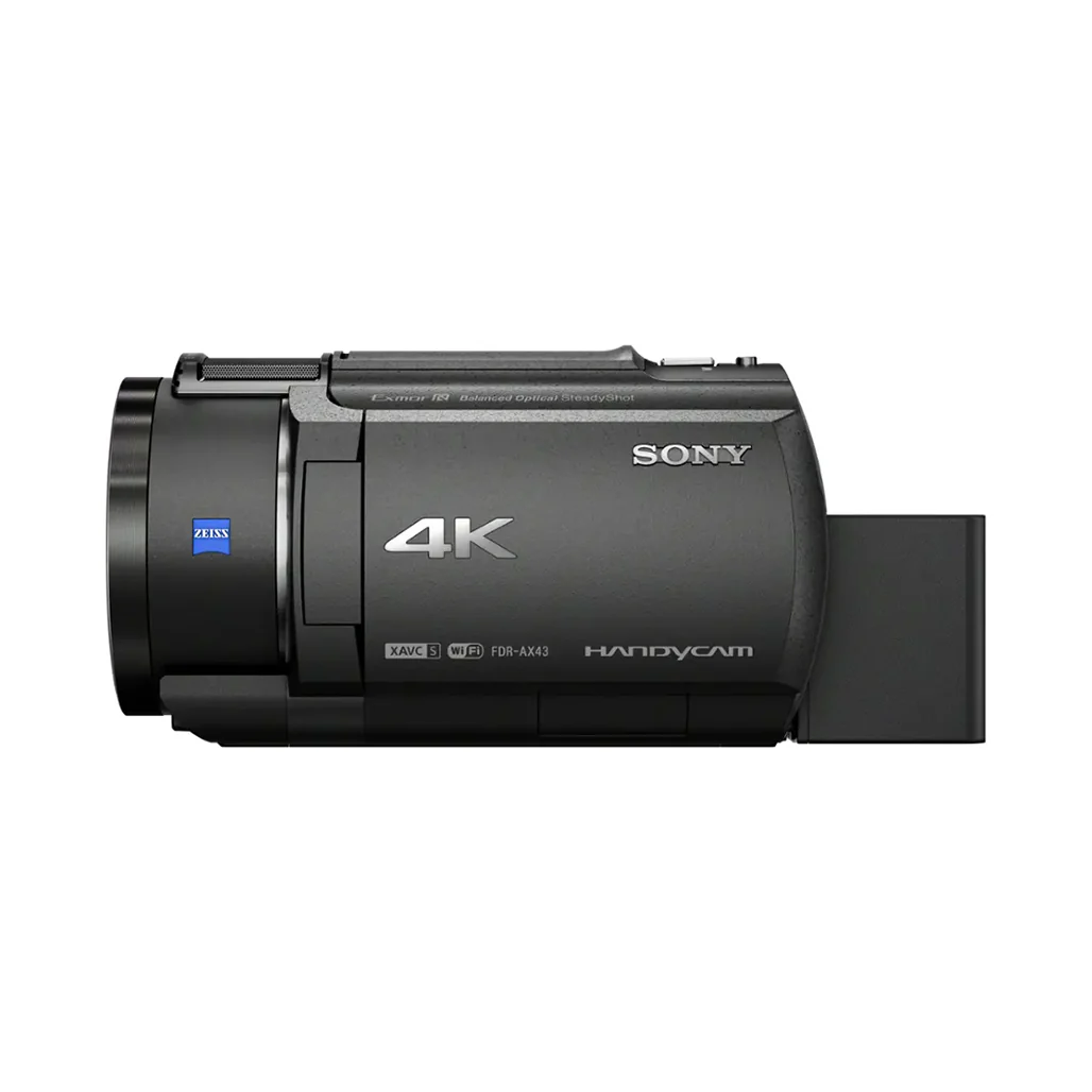 Sony FDR-AX43A - UHD 4K Handycam Camcorder with Gimbal Stabilization - Image 7