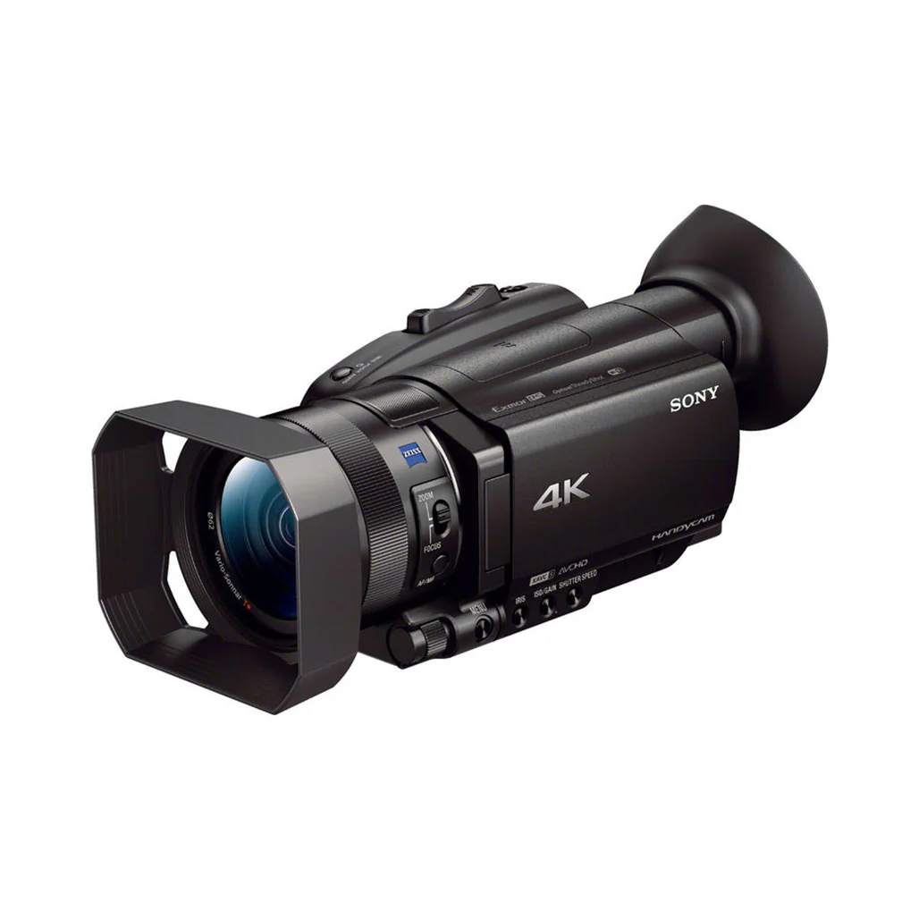 Sony FDR-AX700 - 4K HDR Camcorder with Fast Hybrid AF - Image 3