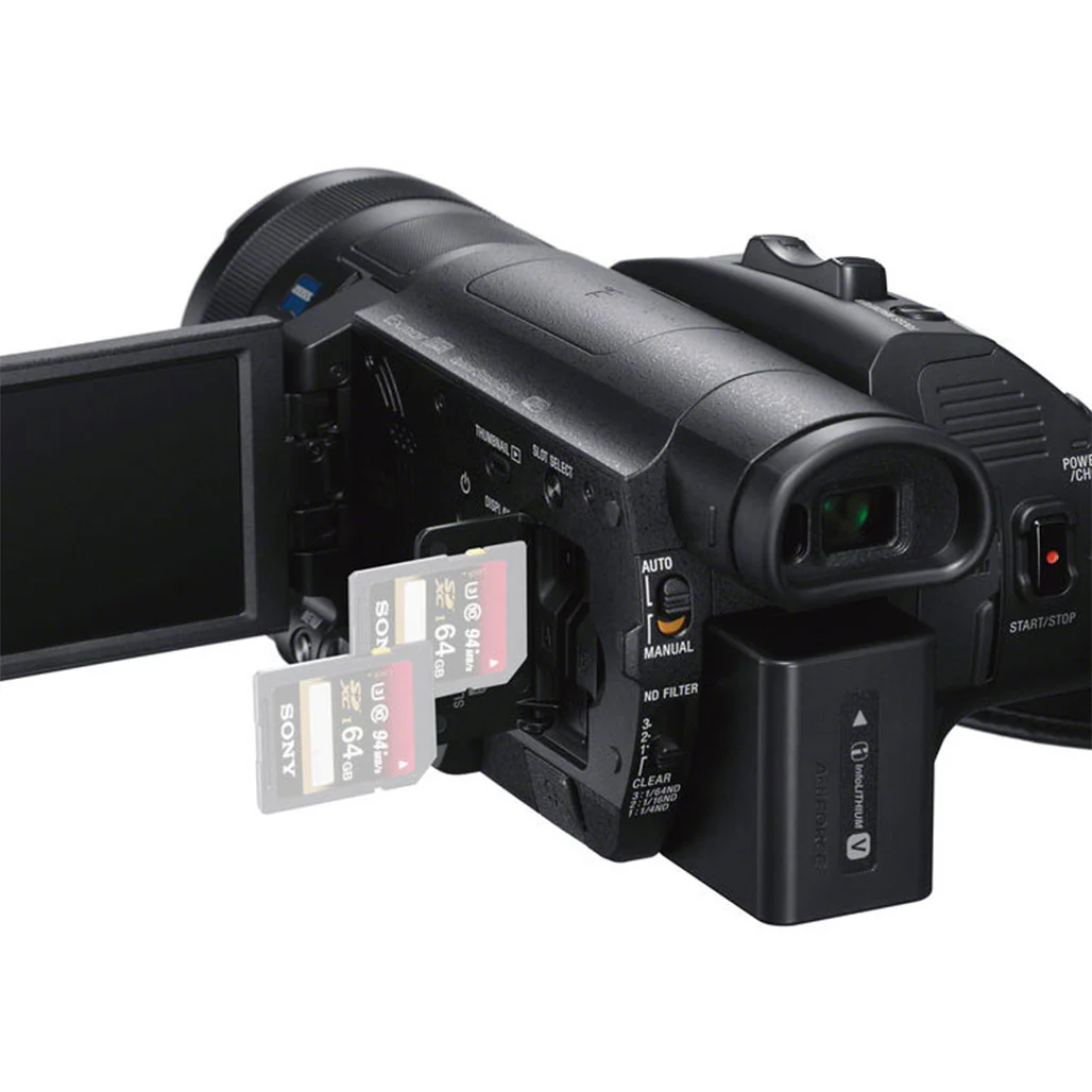 Sony FDR-AX700 - 4K HDR Camcorder with Fast Hybrid AF - Image 6
