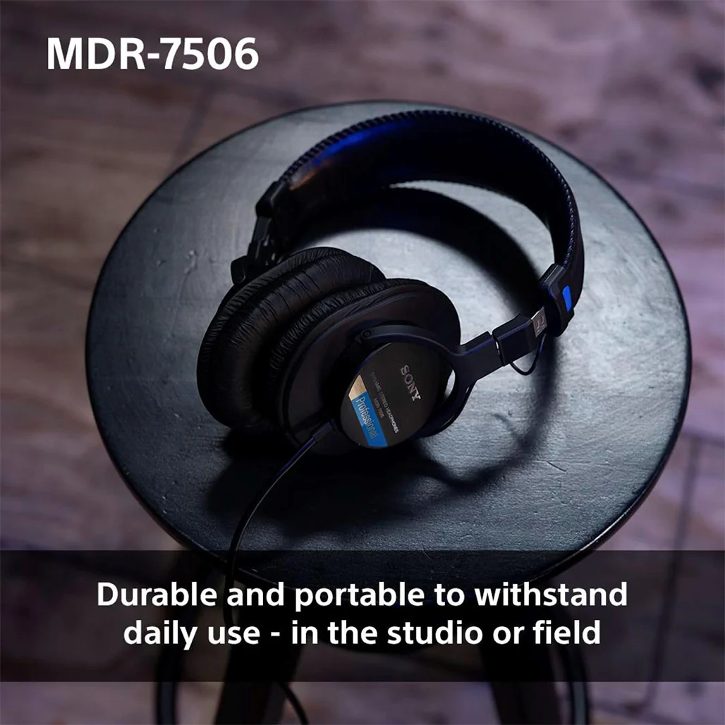 Sony MDR-7506 - Stereo professional headphones - Image 5