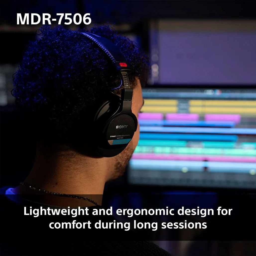 Sony MDR-7506 - Stereo professional headphones - Image 6