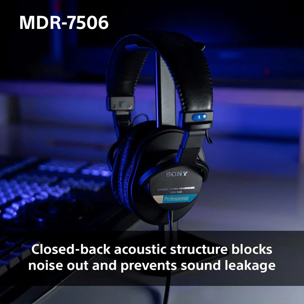 Sony MDR-7506 - Stereo professional headphones - Image 7