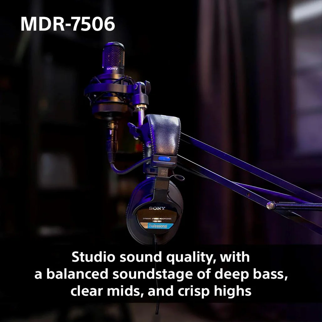 Sony MDR-7506 - Stereo professional headphones - Image 8