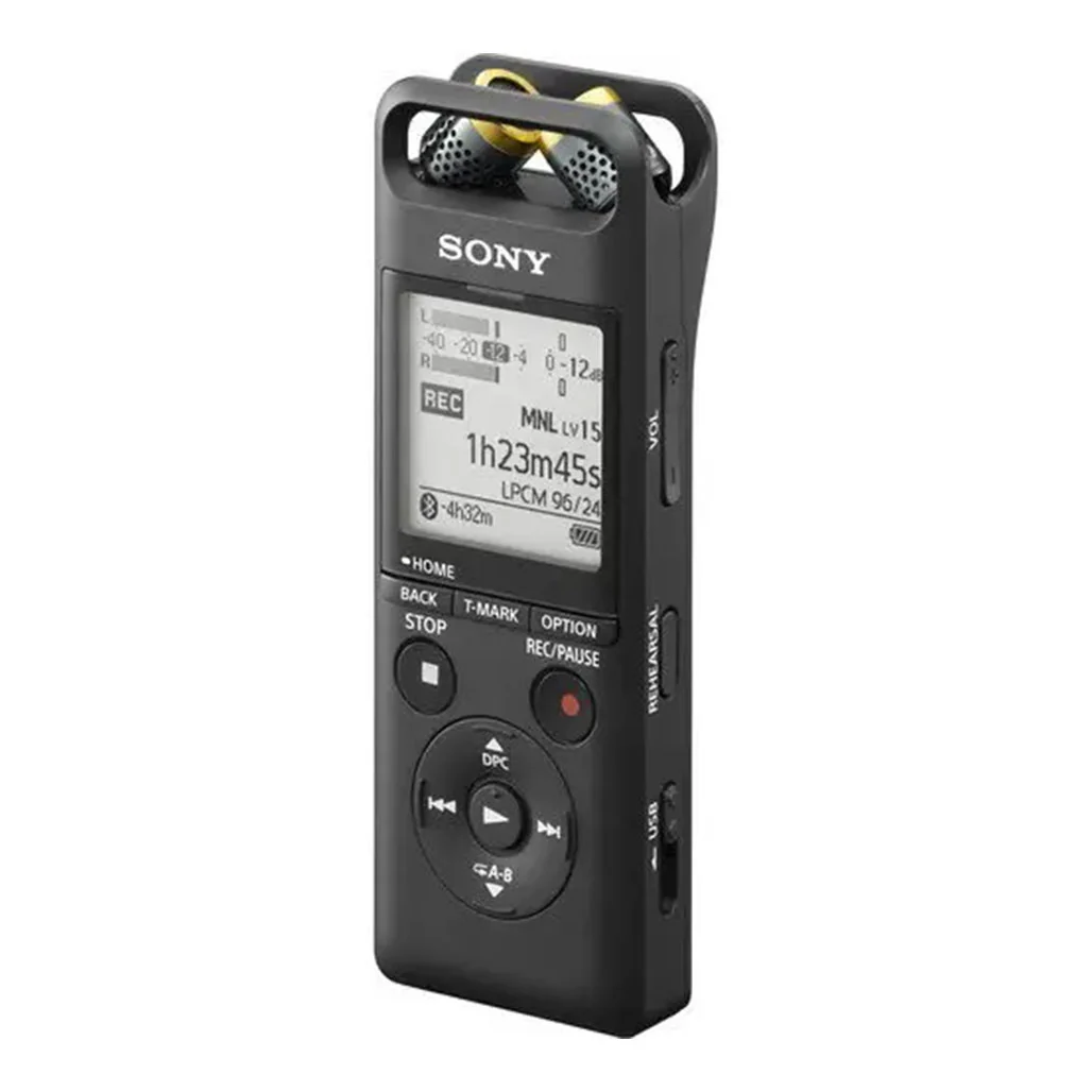 Sony PCM-A10 High-Resolution Audio Recorder – 96 kHz/24-bit Recording, 16GB Internal Memory, and Bluetooth Connectivity - Image 3