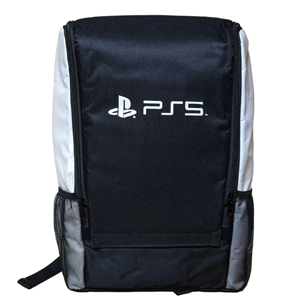 Sony PlayStation 5 Travel Bag | PS5 Console Carrying Case Backpack | Portable Satchel for Gaming Console