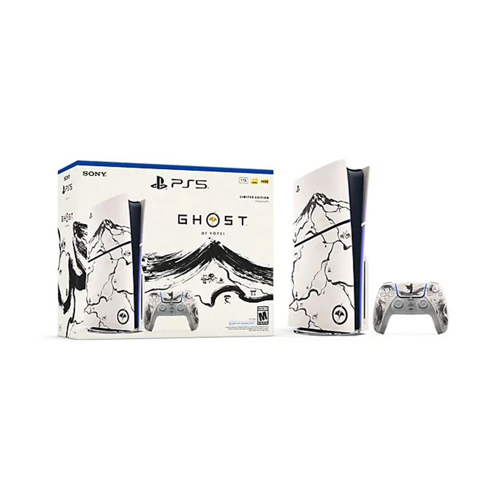 Sony Playstation 5 Console – Ghost of Yōtei™ Gold Limited Edition Bundle (voucher not included) - Image 14