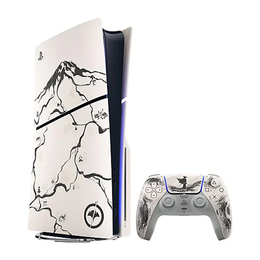 Sony Playstation 5 Console – Ghost of Yōtei™ Gold Limited Edition Bundle (voucher not included) - Image 2