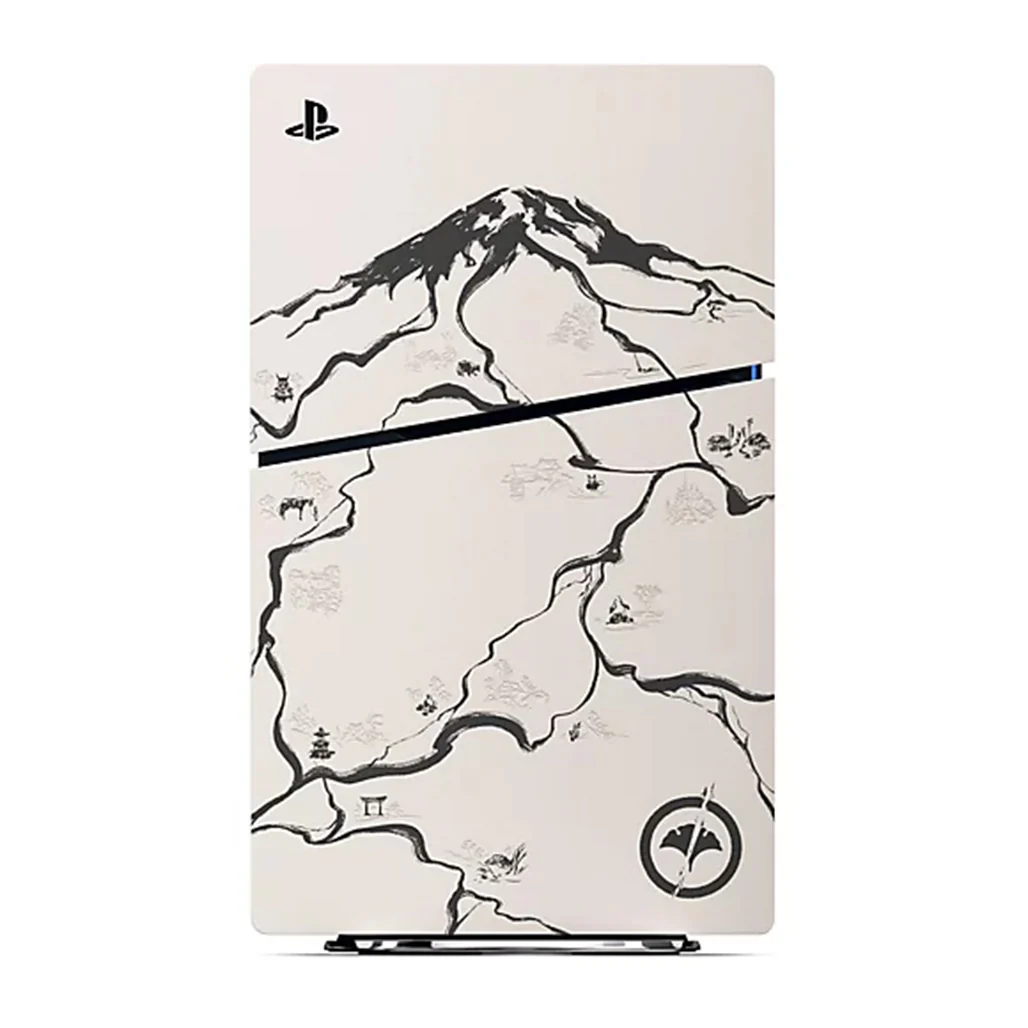 Sony Playstation 5 Console – Ghost of Yōtei™ Gold Limited Edition Bundle (voucher not included) - Image 8