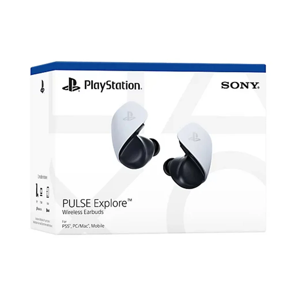 Sony PlayStation Pulse Explore Wireless Earbuds for PS5 - Image 4