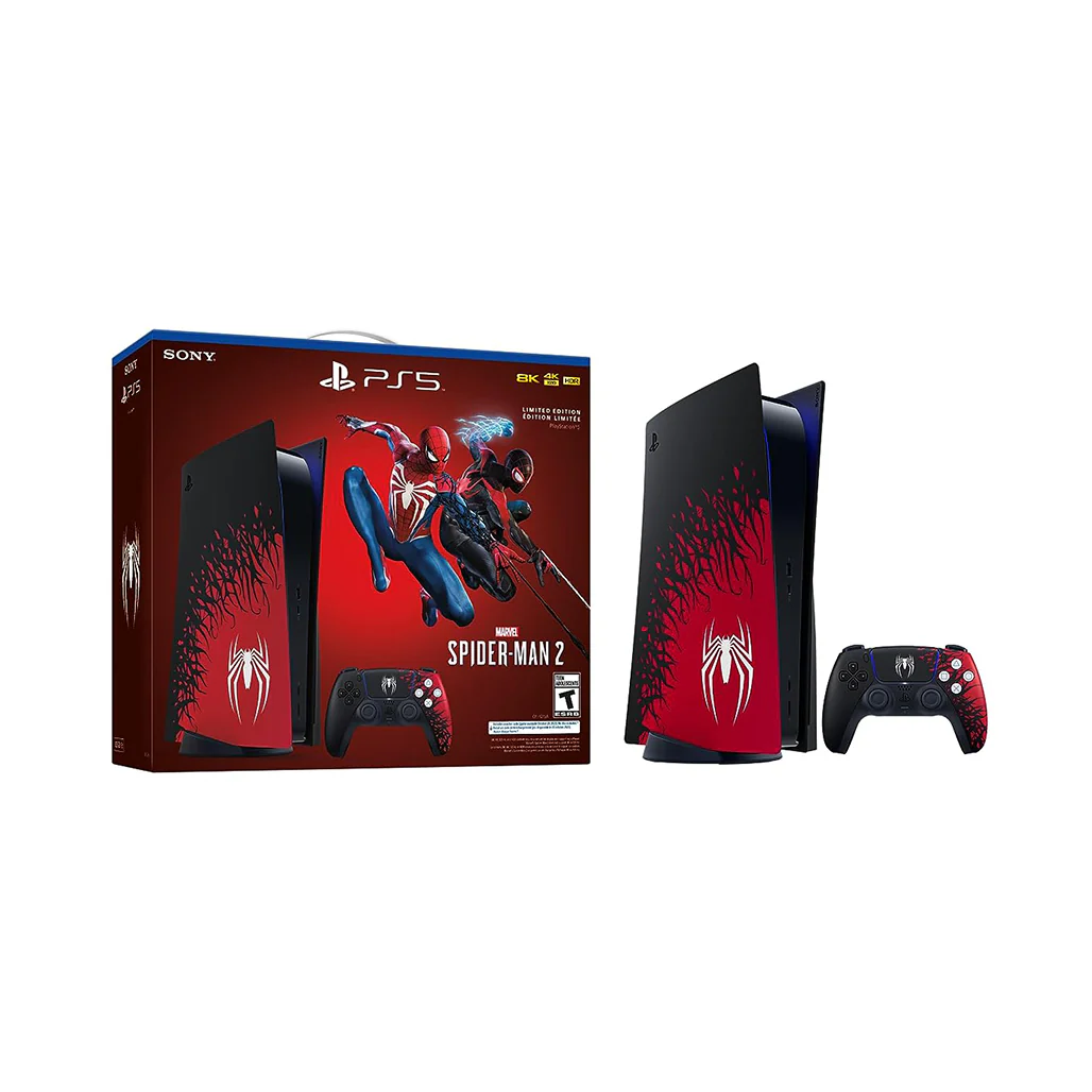 Sony PlayStation®5 Console – Marvel’s Spider-Man 2 Limited Edition Bundle - Image 4