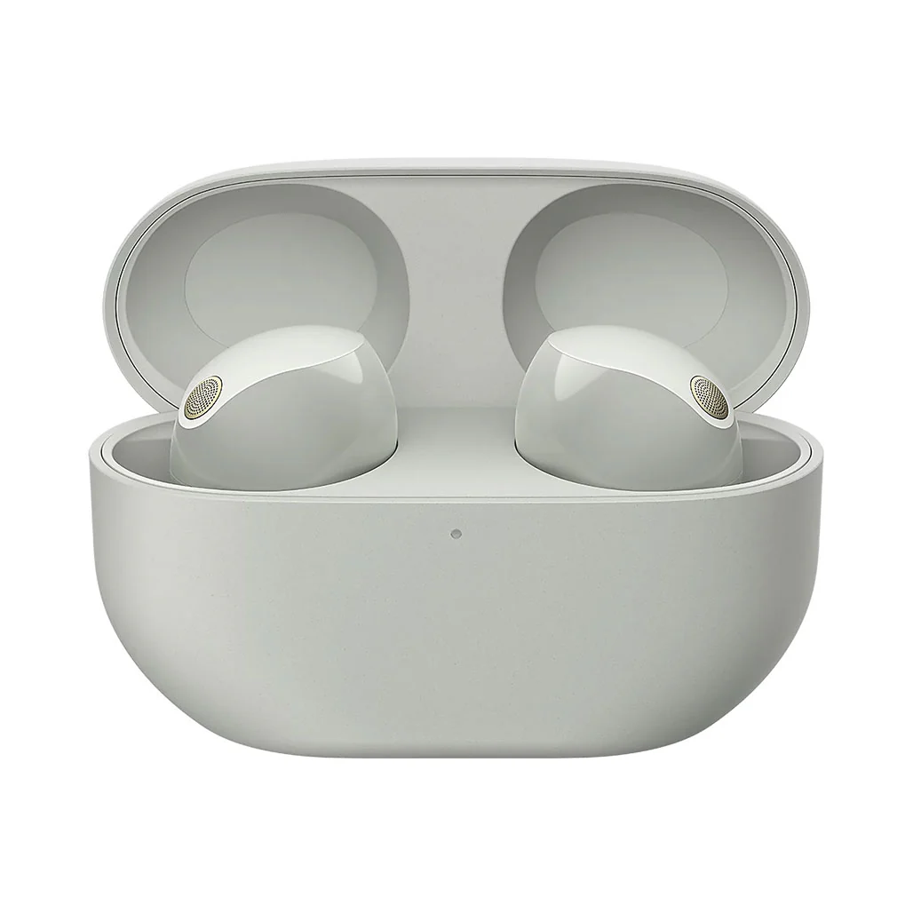 Sony WF-1000XM5 - Wireless Noise Cancelling Earbuds - Silver