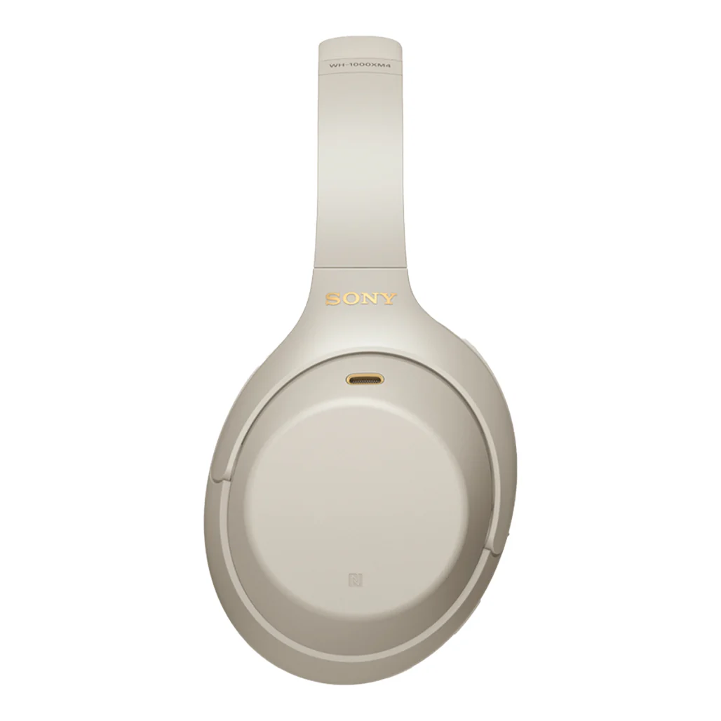 Sony WH-1000XM4 Wireless Noise Cancelling Headphones - White - Image 3