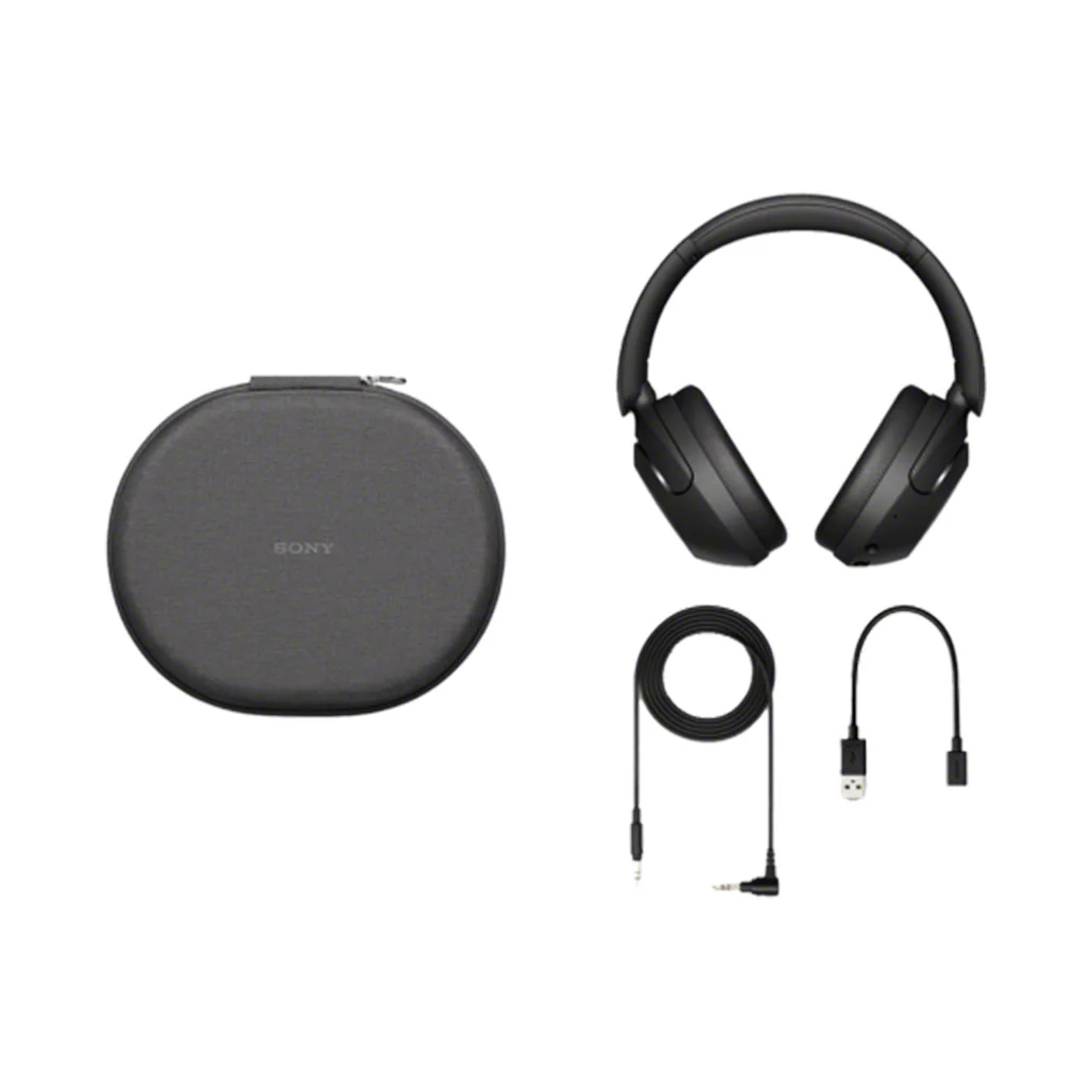 Sony WH-XB910N Wireless Noise-Canceling EXTRA BASS Headphones with Microphone | Black - Image 10
