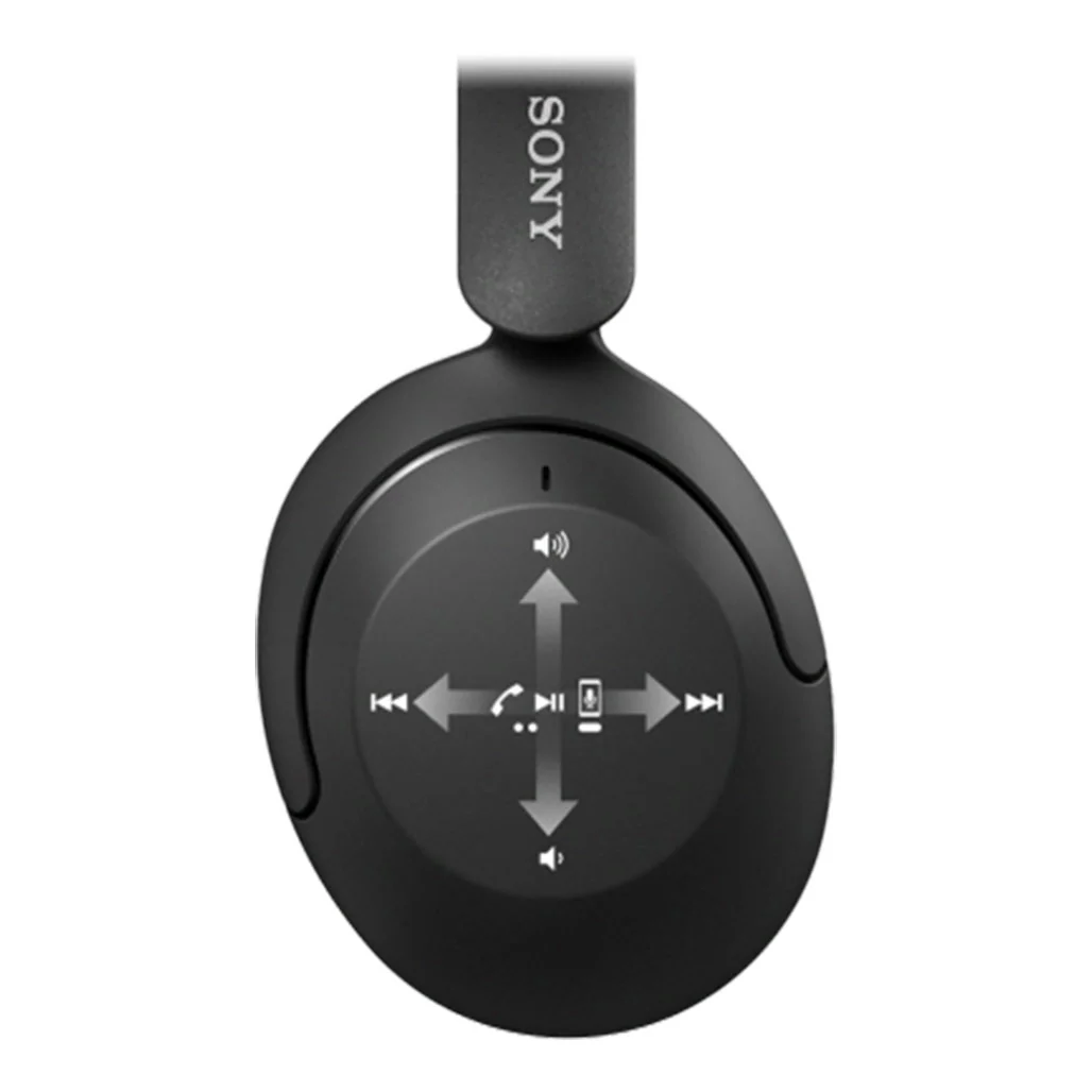 Sony WH-XB910N Wireless Noise-Canceling EXTRA BASS Headphones with Microphone | Black - Image 5