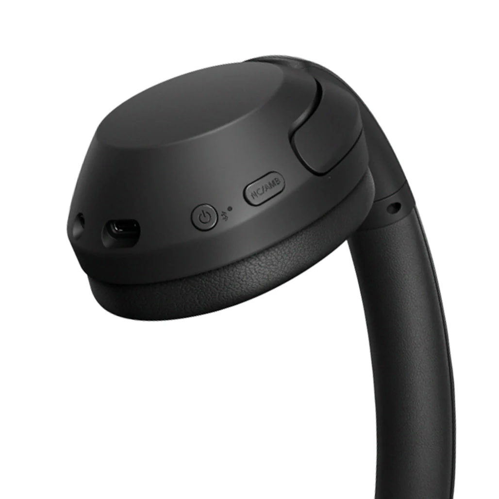 Sony WH-XB910N Wireless Noise-Canceling EXTRA BASS Headphones with Microphone | Black - Image 7