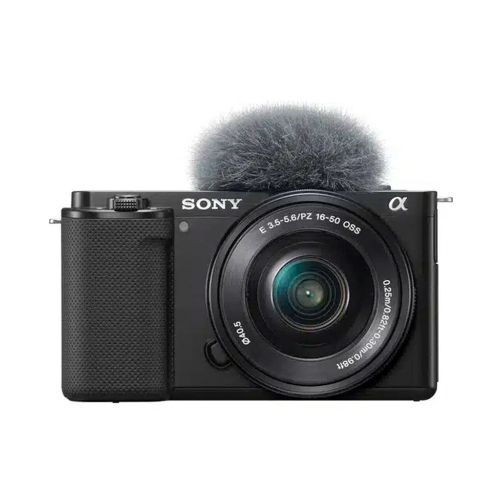 Sony ZV-E10 - Mirrorless Camera with 16-50mm Lens
