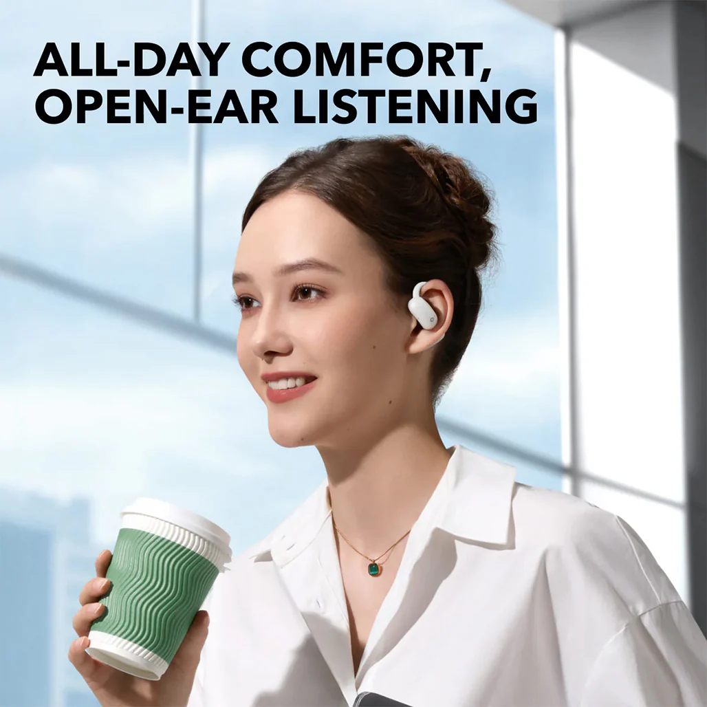 Soundcore by Anker AeroFit 2 - Open-Ear Wireless Earbuds - Image 5