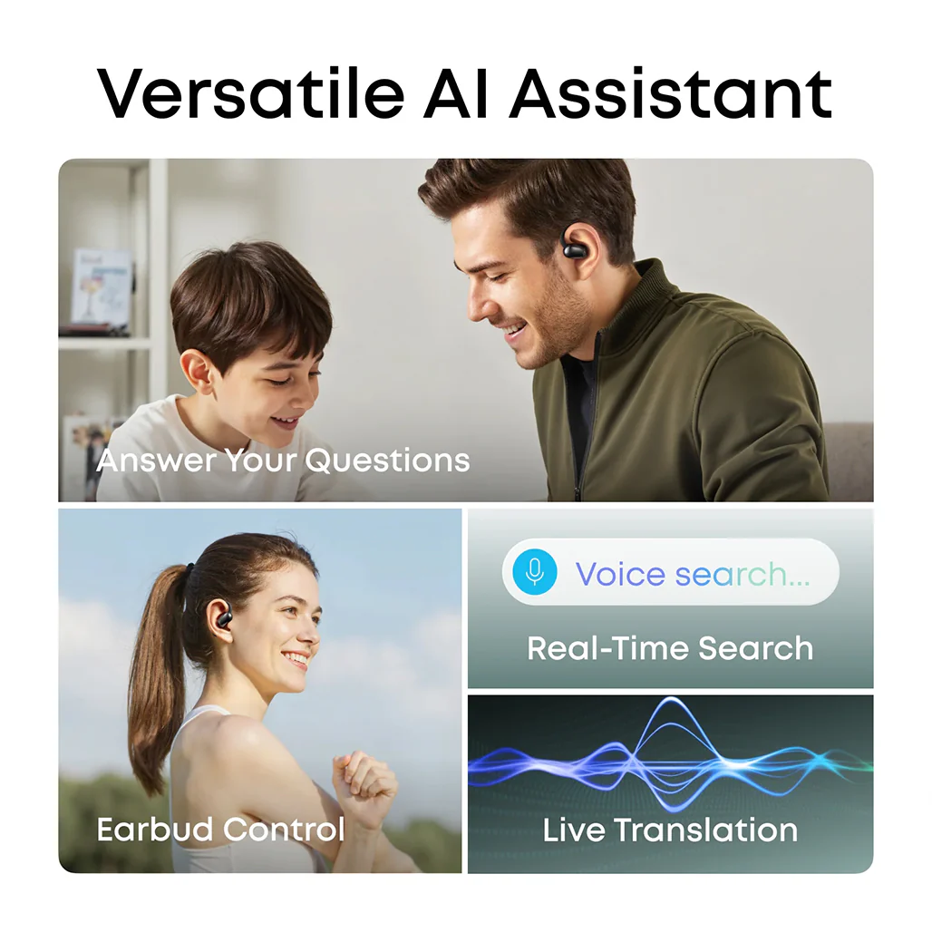 Soundcore by Anker AeroFit 2 AI Earbuds - Image 3