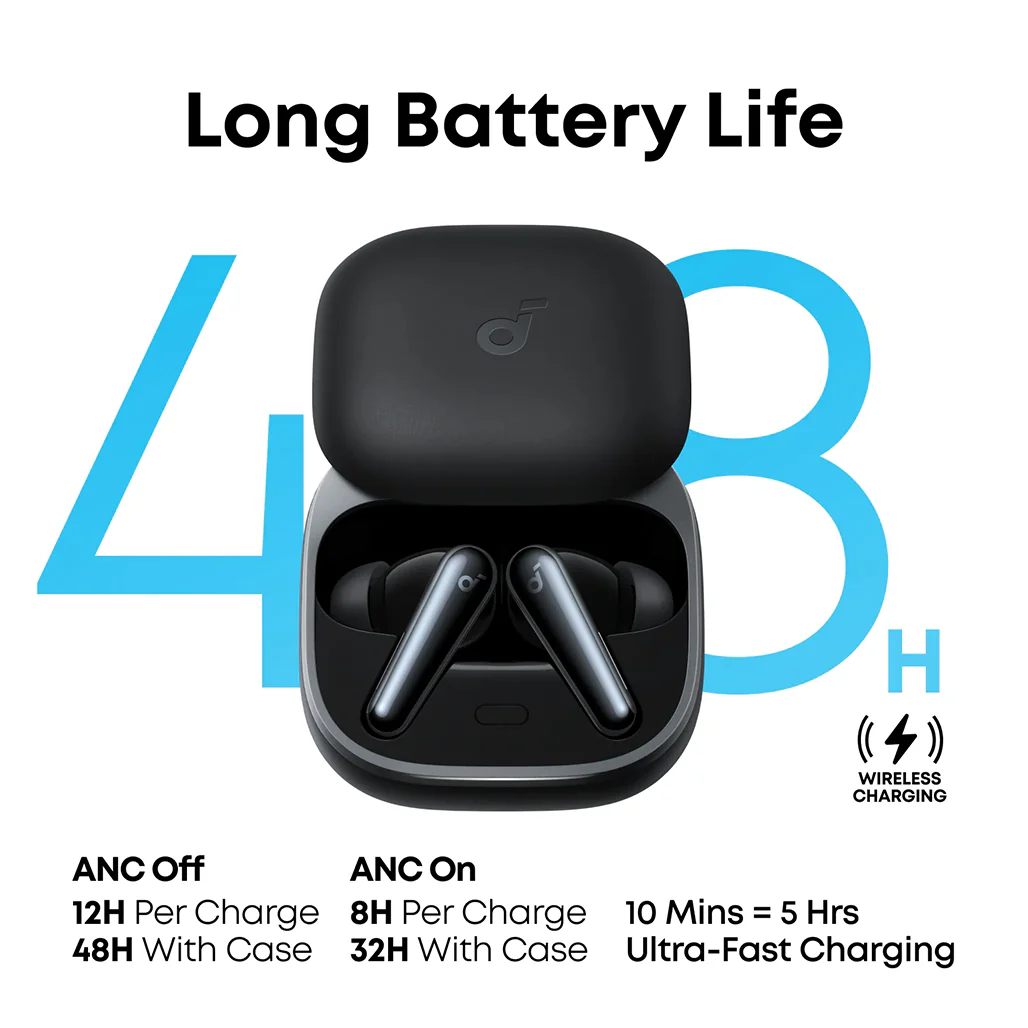 Soundcore by Anker Liberty 5 - Noise-Cancelling Earbuds - Image 7
