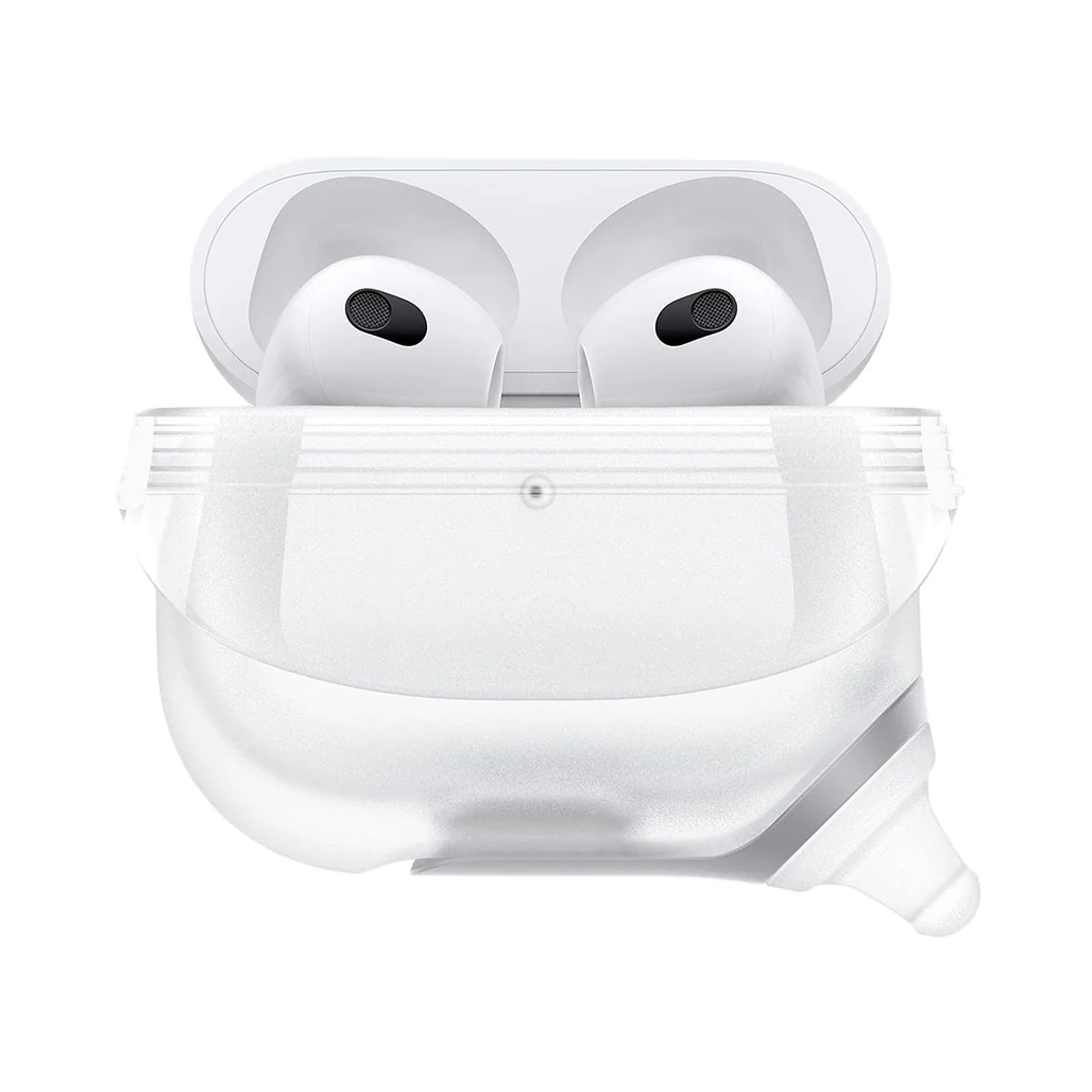 Spigen AirPods 3rd Gen Case Slim Armor IP - Frost Clear | ASD02237 - Image 2